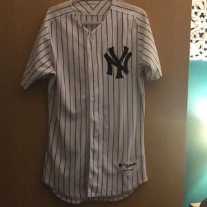 Majestic Sabathia Yankees jersey